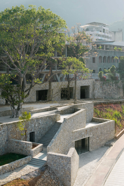Bawan Village Visitor Center / TAO (Trace Architecture Office) Bawan Village Visitor Center / TAO (Trace Architecture Office) - Image 26 of 62