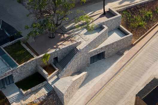 Bawan Village Visitor Center / TAO (Trace Architecture Office) Bawan Village Visitor Center / TAO (Trace Architecture Office) - Exterior Photography