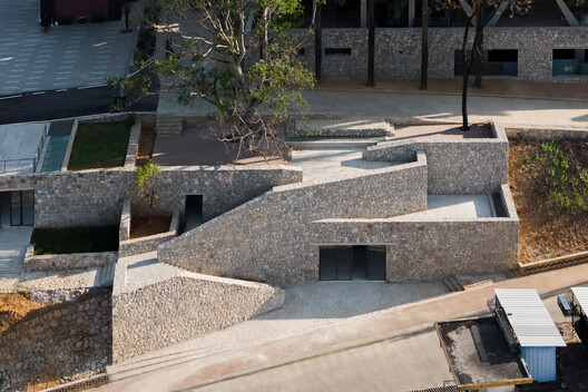 Bawan Village Visitor Center / TAO (Trace Architecture Office) Bawan Village Visitor Center / TAO (Trace Architecture Office) - Image 23 of 62