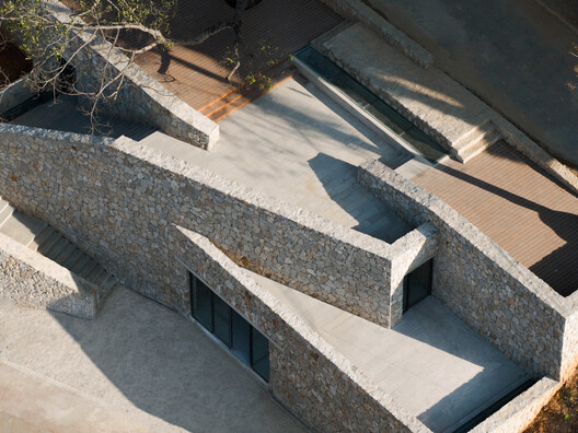 Bawan Village Visitor Center / TAO (Trace Architecture Office) Bawan Village Visitor Center / TAO (Trace Architecture Office) - Interior Photography, Concrete