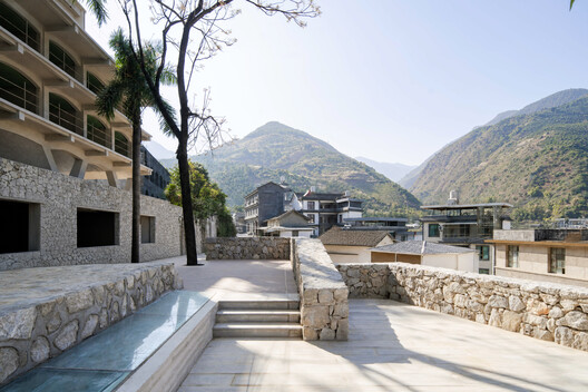 Bawan Village Visitor Center / TAO (Trace Architecture Office) Bawan Village Visitor Center / TAO (Trace Architecture Office) - Image 12 of 62