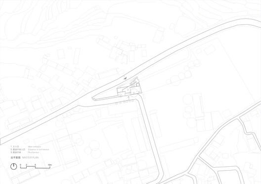 Bawan Village Visitor Center / TAO (Trace Architecture Office) Bawan Village Visitor Center / TAO (Trace Architecture Office) - Image 30 of 62