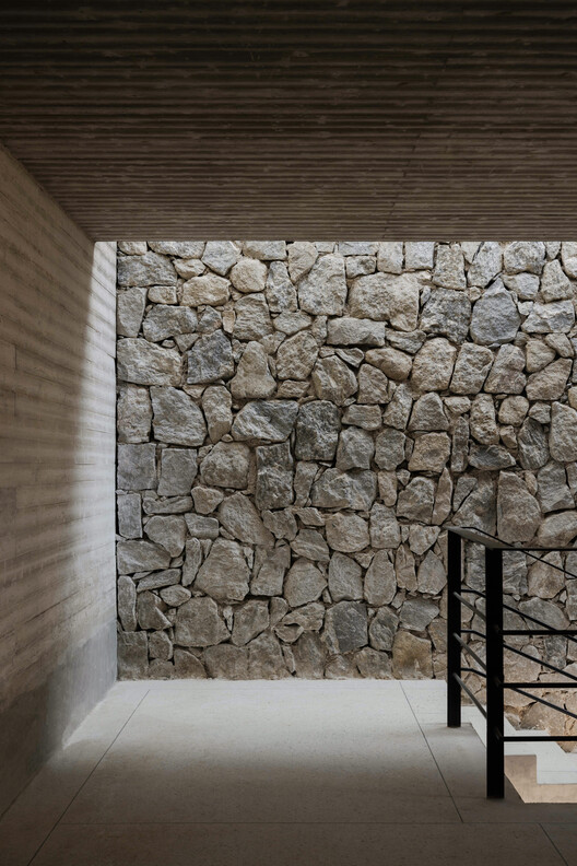 Bawan Village Visitor Center / TAO (Trace Architecture Office) Bawan Village Visitor Center / TAO (Trace Architecture Office) - Image 19 of 62