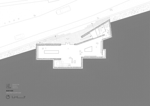 Bawan Village Visitor Center / TAO (Trace Architecture Office) Bawan Village Visitor Center / TAO (Trace Architecture Office) - Image 31 of 62