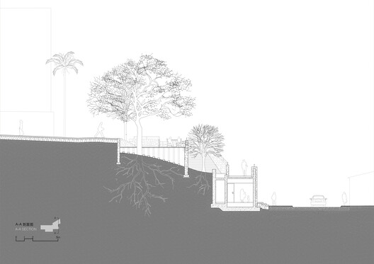 Bawan Village Visitor Center / TAO (Trace Architecture Office) Bawan Village Visitor Center / TAO (Trace Architecture Office) - Image 34 of 62