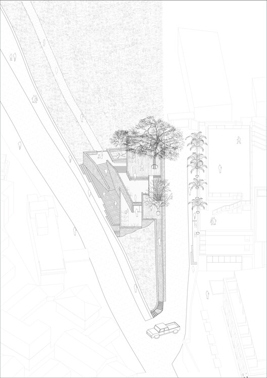 Bawan Village Visitor Center / TAO (Trace Architecture Office) Bawan Village Visitor Center / TAO (Trace Architecture Office) - Image 43 of 62