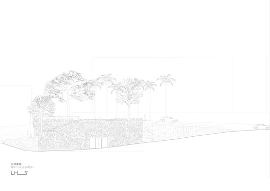 Bawan Village Visitor Center / TAO (Trace Architecture Office) Bawan Village Visitor Center / TAO (Trace Architecture Office) - Image 39 of 62