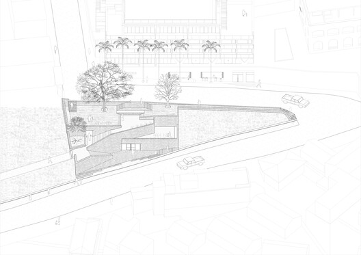 Bawan Village Visitor Center / TAO (Trace Architecture Office) Bawan Village Visitor Center / TAO (Trace Architecture Office) - Image 42 of 62