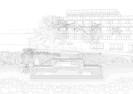 Bawan Village Visitor Center / TAO (Trace Architecture Office) Bawan Village Visitor Center / TAO (Trace Architecture Office) - Image 38 of 62