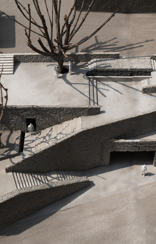 Bawan Village Visitor Center / TAO (Trace Architecture Office) Bawan Village Visitor Center / TAO (Trace Architecture Office) - Image 55 of 62