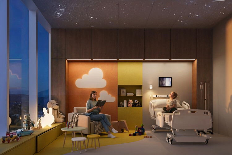 CRA-Carlo Ratti Associati and Park Associati Led Team Selected to Redesign Brescia's Spedali Civili Hospital Campus in Italy - Image 13 of 14