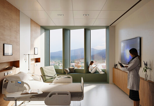 CRA-Carlo Ratti Associati and Park Associati Led Team Selected to Redesign Brescia's Spedali Civili Hospital Campus in Italy - Image 9 of 14