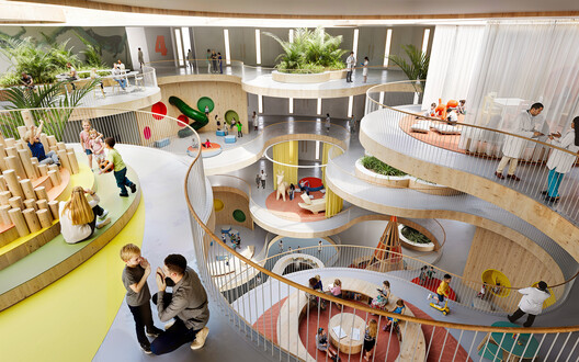 CRA-Carlo Ratti Associati and Park Associati Led Team Selected to Redesign Brescia's Spedali Civili Hospital Campus in Italy - Image 12 of 14