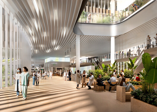 CRA-Carlo Ratti Associati and Park Associati Led Team Selected to Redesign Brescia's Spedali Civili Hospital Campus in Italy - Image 8 of 14