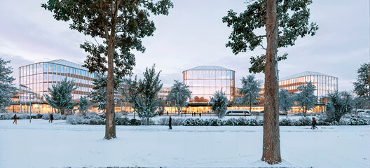 CRA-Carlo Ratti Associati and Park Associati Led Team Selected to Redesign Brescia's Spedali Civili Hospital Campus in Italy - Image 6 of 14