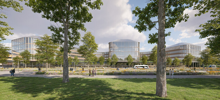 CRA-Carlo Ratti Associati and Park Associati Led Team Selected to Redesign Brescia's Spedali Civili Hospital Campus in Italy - Image 5 of 14