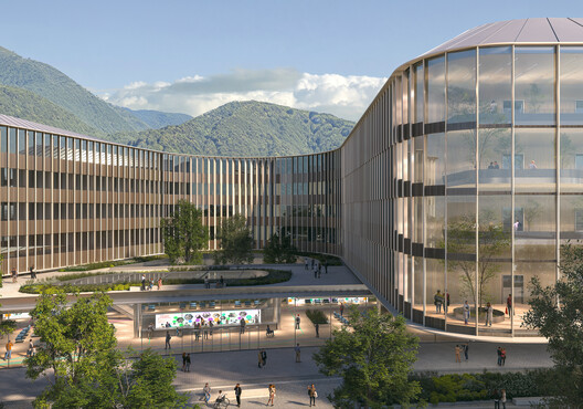 CRA-Carlo Ratti Associati and Park Associati Led Team Selected to Redesign Brescia's Spedali Civili Hospital Campus in Italy - Image 3 of 14