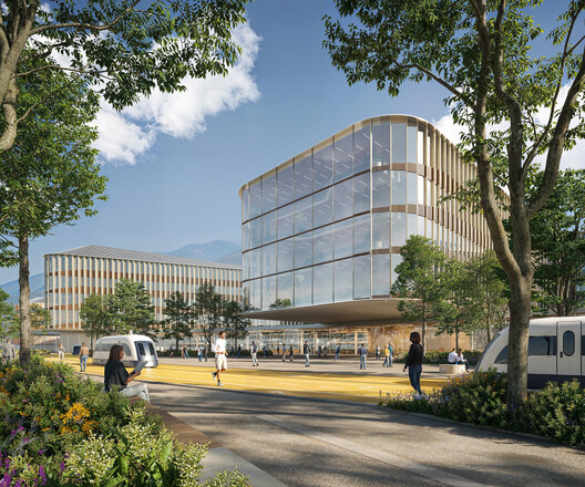 CRA-Carlo Ratti Associati and Park Associati Led Team Selected to Redesign Brescia's Spedali Civili Hospital Campus in Italy - Image 4 of 14