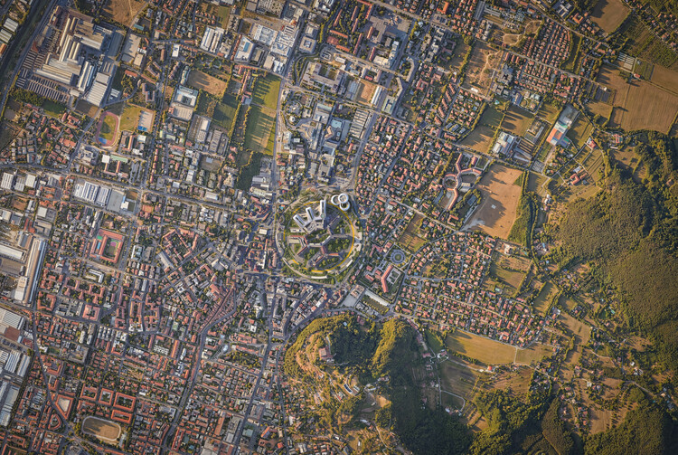 CRA-Carlo Ratti Associati and Park Associati Led Team Selected to Redesign Brescia's Spedali Civili Hospital Campus in Italy - Image 14 of 14