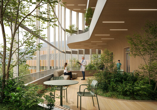 CRA-Carlo Ratti Associati and Park Associati Led Team Selected to Redesign Brescia's Spedali Civili Hospital Campus in Italy - Image 7 of 14