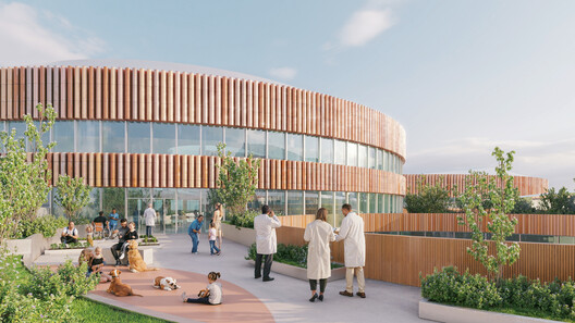 CRA-Carlo Ratti Associati and Park Associati Led Team Selected to Redesign Brescia's Spedali Civili Hospital Campus in Italy - Image 11 of 14