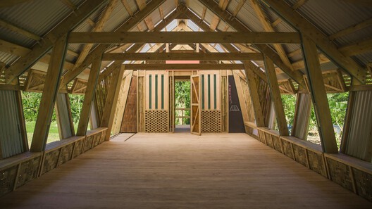 Building to Teach: 15 Schools That Explore Timber as a Primary Material Building to Teach: 15 Schools That Explore Timber as a Primary Material - Image 7 of 33