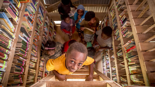 Building to Teach: 15 Schools That Explore Timber as a Primary Material Building to Teach: 15 Schools That Explore Timber as a Primary Material - Image 22 of 33