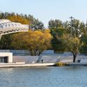 北京朝阳公园贝壳剧场（湖心演艺岛）改造项目 / DUTS杜兹设计 - 公园