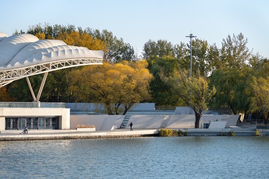 Renovation of Shell Theatre in Beijing Chaoyang Park / DUTS design Renovation of Shell Theatre in Beijing Chaoyang Park / DUTS design - Image 7 of 38