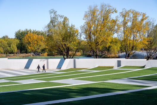 Renovation of Shell Theatre in Beijing Chaoyang Park / DUTS design Renovation of Shell Theatre in Beijing Chaoyang Park / DUTS design - Image 12 of 38