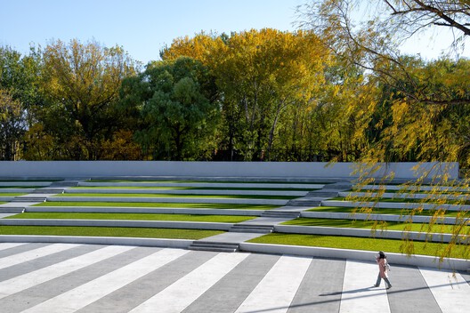 Renovation of Shell Theatre in Beijing Chaoyang Park / DUTS design Renovation of Shell Theatre in Beijing Chaoyang Park / DUTS design - Exterior Photography