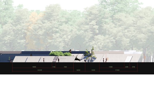 Renovation of Shell Theatre in Beijing Chaoyang Park / DUTS design Renovation of Shell Theatre in Beijing Chaoyang Park / DUTS design - Image 27 of 38