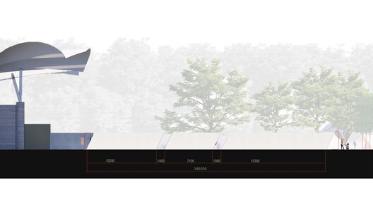 Renovation of Shell Theatre in Beijing Chaoyang Park / DUTS design Renovation of Shell Theatre in Beijing Chaoyang Park / DUTS design - Image 28 of 38