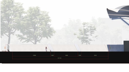 Renovation of Shell Theatre in Beijing Chaoyang Park / DUTS design Renovation of Shell Theatre in Beijing Chaoyang Park / DUTS design - Image 29 of 38
