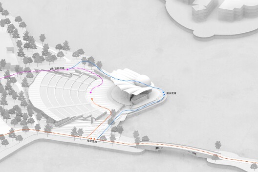 Renovation of Shell Theatre in Beijing Chaoyang Park / DUTS design Renovation of Shell Theatre in Beijing Chaoyang Park / DUTS design - Image 35 of 38