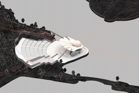 Renovation of Shell Theatre in Beijing Chaoyang Park / DUTS design Renovation of Shell Theatre in Beijing Chaoyang Park / DUTS design - Image 36 of 38