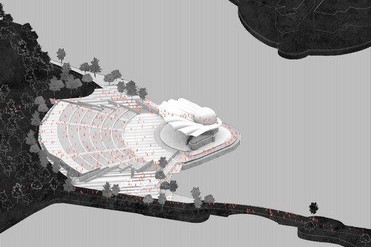 Renovation of Shell Theatre in Beijing Chaoyang Park / DUTS design Renovation of Shell Theatre in Beijing Chaoyang Park / DUTS design - Image 37 of 38