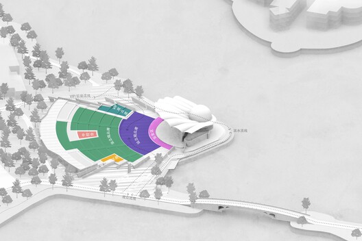 Renovation of Shell Theatre in Beijing Chaoyang Park / DUTS design Renovation of Shell Theatre in Beijing Chaoyang Park / DUTS design - Image 34 of 38