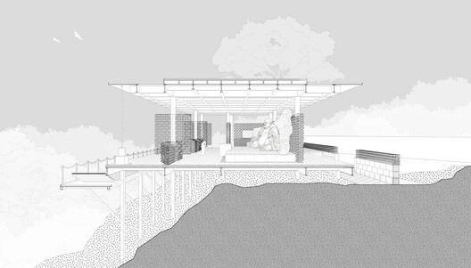 Nanhai Buddha Pavilion / DoDesign Nanhai Buddha Pavilion / DoDesign - Image 29 of 29