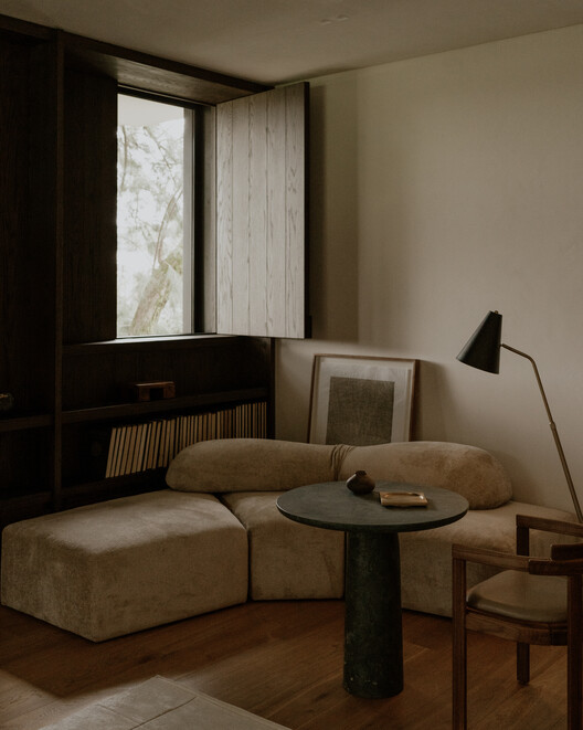 Casa Co / Aagnes studio + JDEstudio - Interior Photography, Living Room, Wood, Chair