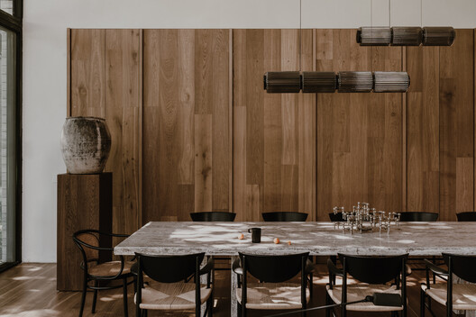Casa Co / Aagnes studio + JDEstudio - Interior Photography, Dining room, Wood, Table, Chair