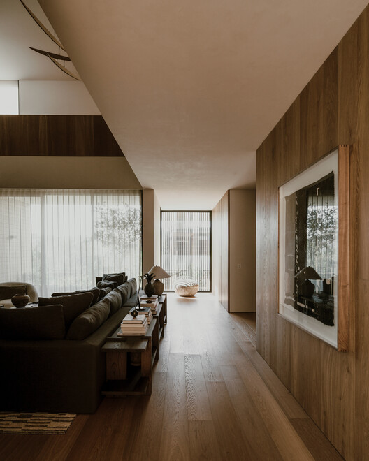 Casa Co / Aagnes studio + JDEstudio - Interior Photography, Living Room, Wood, Sofa, Chair