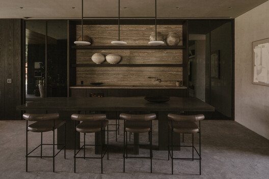 Casa Co / Aagnes studio + JDEstudio - Interior Photography, Dining room, Wood, Table, Lighting, Chair