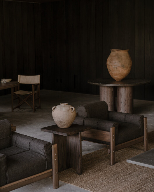 Casa Co / Aagnes studio + JDEstudio - Interior Photography, Living Room, Wood, Chair
