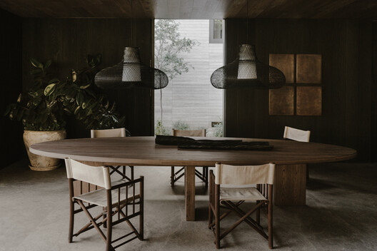 Casa Co / Aagnes studio + JDEstudio - Interior Photography, Dining room, Wood