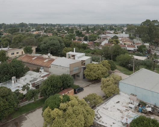 QUINCHOPEL offices / vbrügg - Exterior Photography, Aerial View Photography