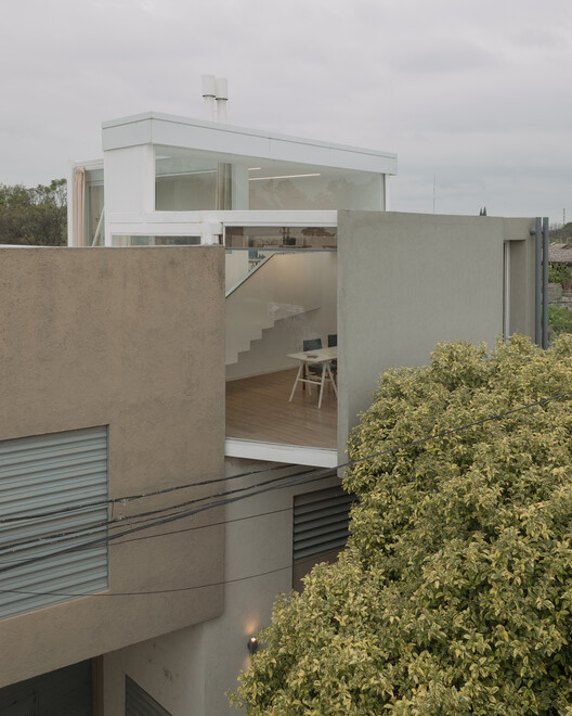 QUINCHOPEL offices / vbrügg - Exterior Photography, Concrete, Balcony