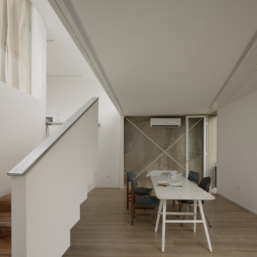 QUINCHOPEL offices / vbrügg - Interior Photography, Dining room, Wood, Chair