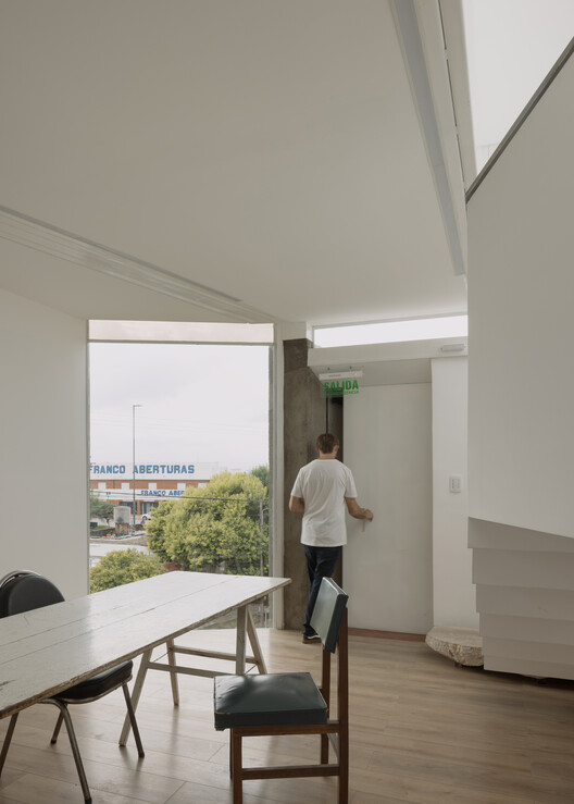 QUINCHOPEL offices / vbrügg - Interior Photography, Wood