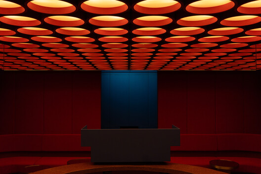  Rosso listening bar  / Naso - Interior Photography